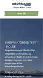 Mobile Screenshot of kiromolde.no